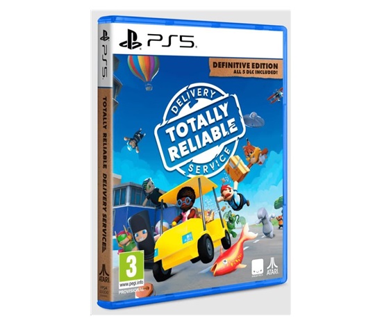 PS5 hra Totally Reliable Delivery Service: Definitive Edition
