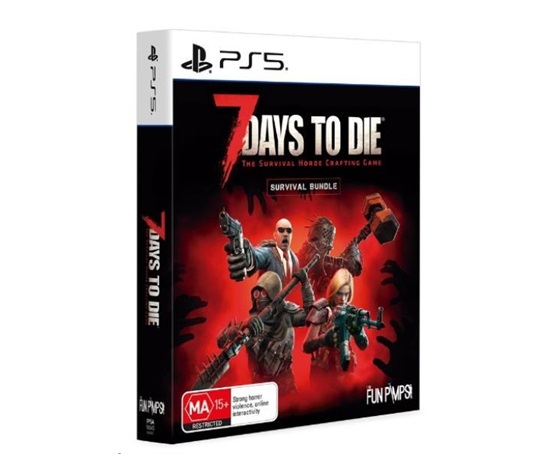 PS5 hra 7 Days to Die – Console Edition Survival Bundle