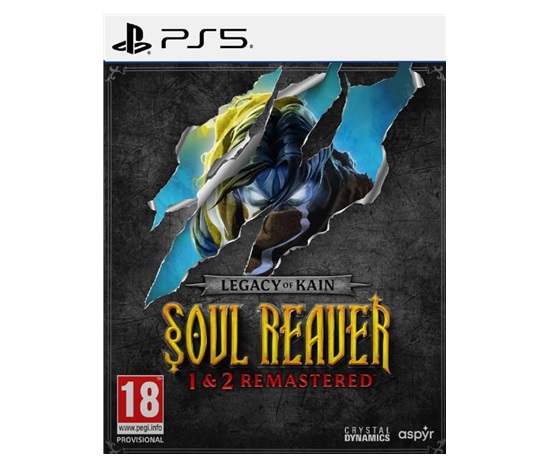 PS5 hra Legacy of Kain Soul Reaver 1&2 Remastered Deluxe Edition