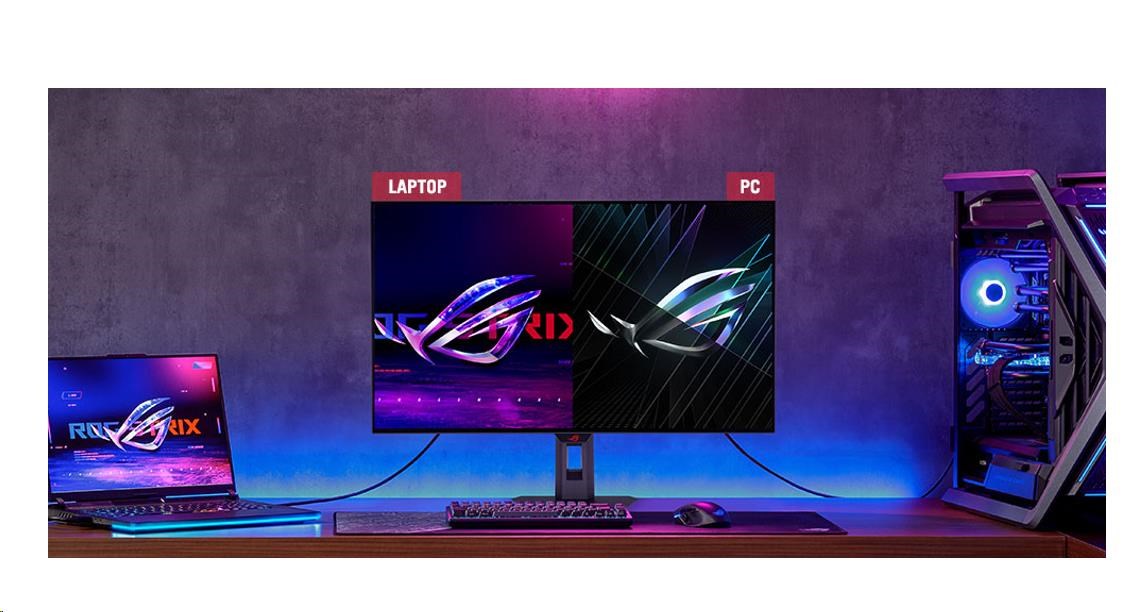 Obr. Automatické KVM 1768009e