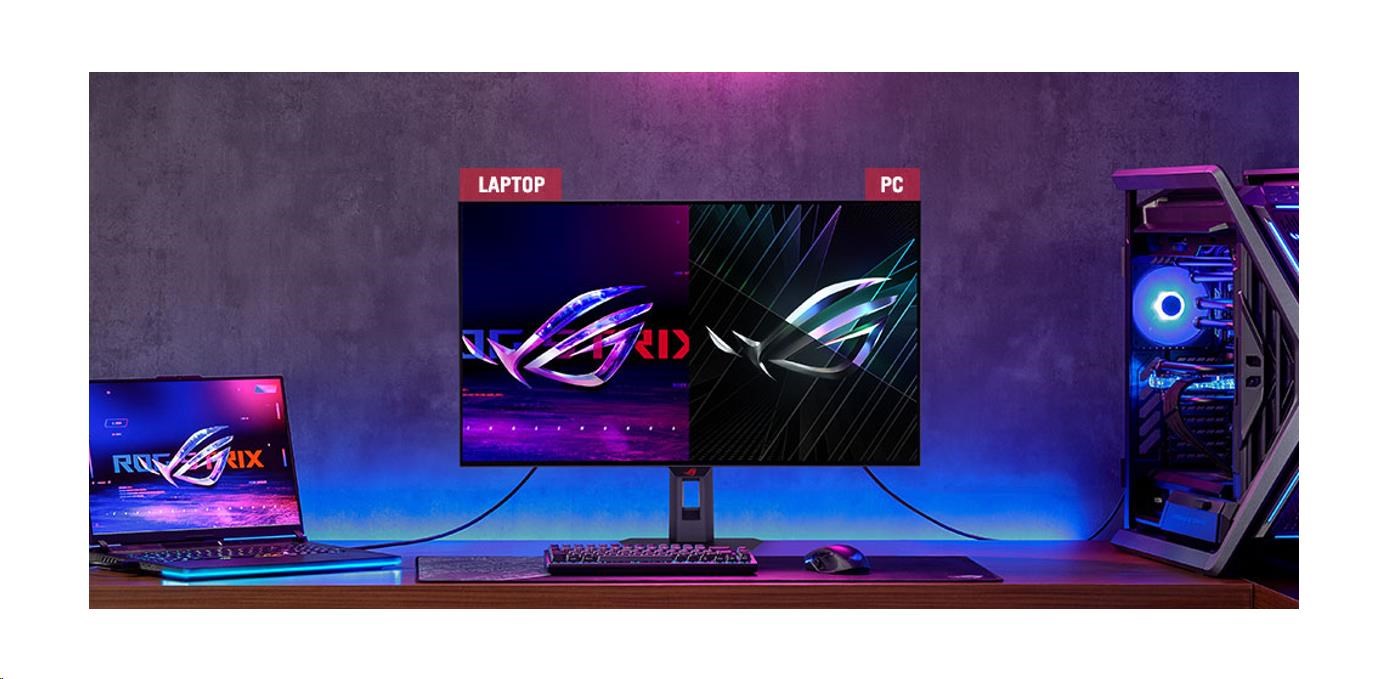 Obr. Automatický KVM 1768010e