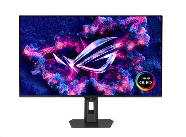 Obr. Herný monitor ROG Strix OLED XG32UCDS ? 32palcový (31,5 palce viditeľnej plochy) 4K UHD QD-OLED panel, 165 Hz, 0,03 ms, vlastný chladič, senzor priblíženia Neo, ASUS OLED Care Pro, rovnomerný jas, kompatibilný s G-SYNC® , 99% DCI-P3 a DisplayWidget Center