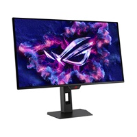 ASUS LCD 27" XG27ACDMS ROG Strix OLED, 2560x1440, 250nits, 280Hz, 0,03ms, HDR, Vesa, DP, HDMI, USB, Audio, Black