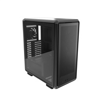 Cooler Master case MasterFrame 500 Mesh Black, Průhledná bočnice, ATX, 2x 200mm Fan, 1x 120mm Fan, Černá