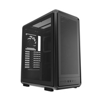 Cooler Master case MasterFrame 500 Mesh Black, Průhledná bočnice, ATX, 2x 200mm Fan, 1x 120mm Fan, Černá