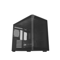 Cooler Master case Elite 600, ATX, Průhledná bočnice, 4x 120mm Fan, Černá