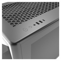 Cooler Master case Elite 600, ATX, Průhledná bočnice, 4x 120mm Fan, Černá