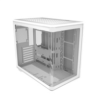 Cooler Master case Elite 600, ATX, Průhledná bočnice, 4x 120mm Fan, Bílá