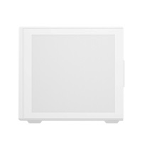 Cooler Master case Elite 600, ATX, Průhledná bočnice, 4x 120mm Fan, Bílá