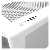 Cooler Master case Elite 600, ATX, Průhledná bočnice, 4x 120mm Fan, Bílá