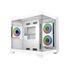 Cooler Master case Elite 481 Wood, ATX, Průhledná bočnice, 3x 120mm ARGB Fan, Bílá