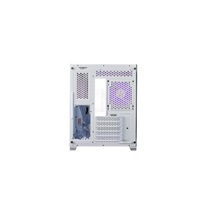 Cooler Master case Elite 481 Wood, ATX, Průhledná bočnice, 3x 120mm ARGB Fan, Bílá