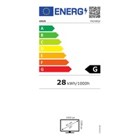 BAZAR - ASUS LCD 24.1" PA248QV 1920x1200 ProArt Professional 16:10 IPS WUXGA  100% sRGB 5ms 300cd repro VGA HDMI DP USB