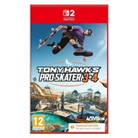 NSW2 hra Tony Hawk's Pro Skater 3+4 (CIAB)