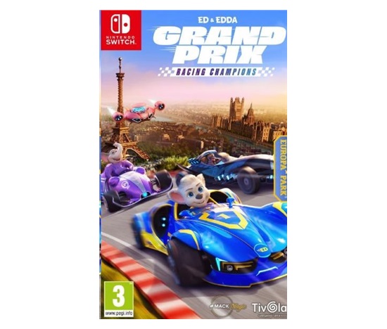 NSW hra Ed & Edda: Grand Prix - Racing Champions