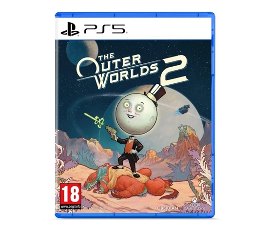 PS5 hra The Outer Worlds 2 Standard Edition