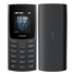 BAZAR - Nokia 105 Dual SIM, 4G, černá (2023), (CZ, SK, HU), poškozený obal