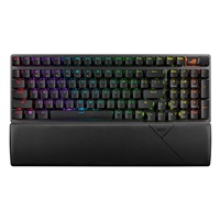 ASUS klávesnice ROG STRIX SCOPE II X, mechanická, drátová, ROG NX Snow V2, CZ/SK