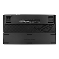ASUS klávesnice ROG STRIX SCOPE II X, mechanická, drátová, ROG NX Snow V2, CZ/SK