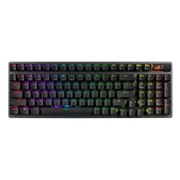 ASUS klávesnice ROG STRIX SCOPE II X, mechanická, drátová, ROG NX Snow V2, CZ/SK