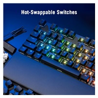 ASUS klávesnice ROG STRIX SCOPE II X, mechanická, drátová, ROG NX Snow V2, CZ/SK