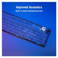 ASUS klávesnice ROG STRIX SCOPE II X, mechanická, drátová, ROG NX Snow V2, CZ/SK