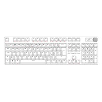 ASUS klávesnice ROG STRIX SCOPE II X, mechanická, drátová, ROG NX Snow V2, CZ/SK