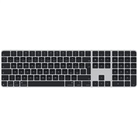 Apple Magic Keyboard (2024) w Touch ID and Numeric Keypad - Slovak - Black Keys
