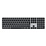 Apple Magic Keyboard (2024) w Touch ID and Numeric Keypad - Slovak - Black Keys