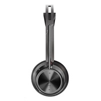 Poly Voyager Focus 2-M USB-C-C Headset USB-C/A Adapter Charging Stand