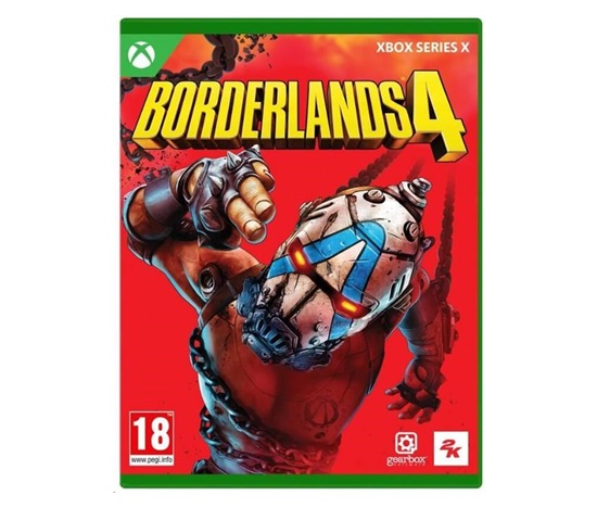XSX hra Borderlands 4