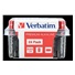 Bazar - VERBATIM  Alkalická Baterie AAA 24 Pack / LR03 poškozený obal