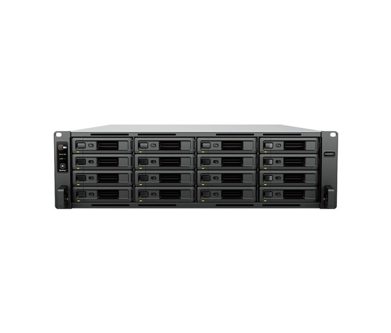 Synology RS2825RP+ RackStation (4C/Ryzen V1780B/3,35-3,6GHz/8GBRAM/16xSATA/2xUSB3.2/2xGbE/1x10GbE/1xPCle/1xminiSAS/RP)