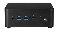 MSI PC Cubi NUC 1MG-238BEU, Core5-120U, N/A, N/A SSD, No OS, Black