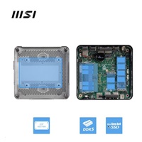 MSI PC Cubi Cubi NUC 1MG-238BEU, Core5-120U, N/A, N/A SSD, No OS, Black