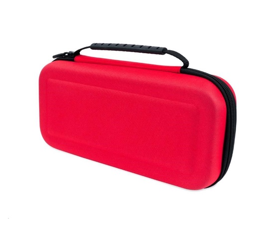 Pevné přepravní pouzdro SWITCHNEWPOUCHLRED