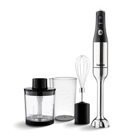 SALENTE Mixxo multifunkční tyčový mixér 3v1, 1200 W, nerez, černá