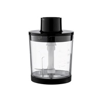 SALENTE Mixxo multifunkční tyčový mixér 3v1, 1200 W, nerez, černá