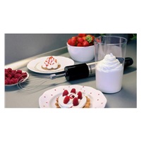 SALENTE Mixxo multifunkční tyčový mixér 3v1, 1200 W, nerez, černá