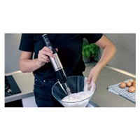 SALENTE Mixxo multifunkční tyčový mixér 3v1, 1200 W, nerez, černá