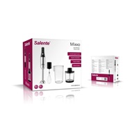 SALENTE Mixxo multifunkční tyčový mixér 3v1, 1200 W, nerez, černá
