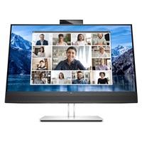 Konferenčný monitor HP LCD ED E27m G4 27",2560x1440,IPS w/LED,300,1000:1, 5ms,DP 1.2, HDMI, 4xUSB3, USB-C, webová kamera, RJ45