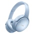 Bose QuietComfort sluchátka, bezdrátová, přes hlavu, USB-C, ANC, světle modrá