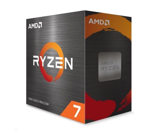 BAZAR - CPU AMD RYZEN 7 5800X, 8-core, 3.8 GHz (4.7 GHz Turbo), 36MB cache (4+32), 105W, socket AM4, bez chladiče - Pošk