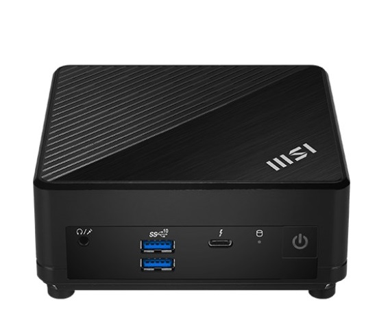 MSI PC Cubi 5 12M 405BEU,i7-1255U,N/A,N/A,UHD,No OS,Black