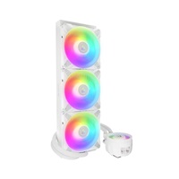 BAZAR - ARCTIC Vodní chladič Liquid Freezer III 420 ARGB, 3x140mm, AM5, LGA1851, bílá - Poškozený obal (Komplet)