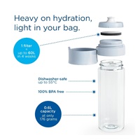 Brita Fill&Go Vital filtrační láhev na vodu, modrá