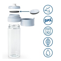 Brita Fill&Go Vital filtrační láhev na vodu, modrá