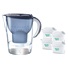 Brita Marella XL filtrační konvice, modrá + 4 filtrační patrony