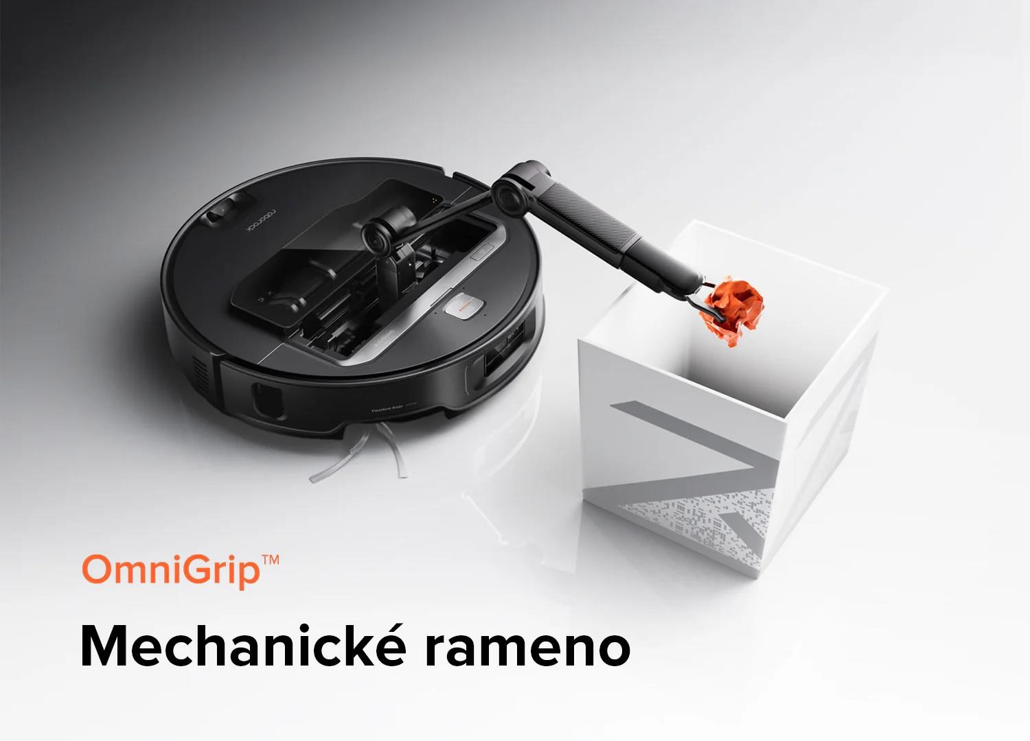 Obr. Mechanické rameno, které vidí a přemýšlí 1768465c